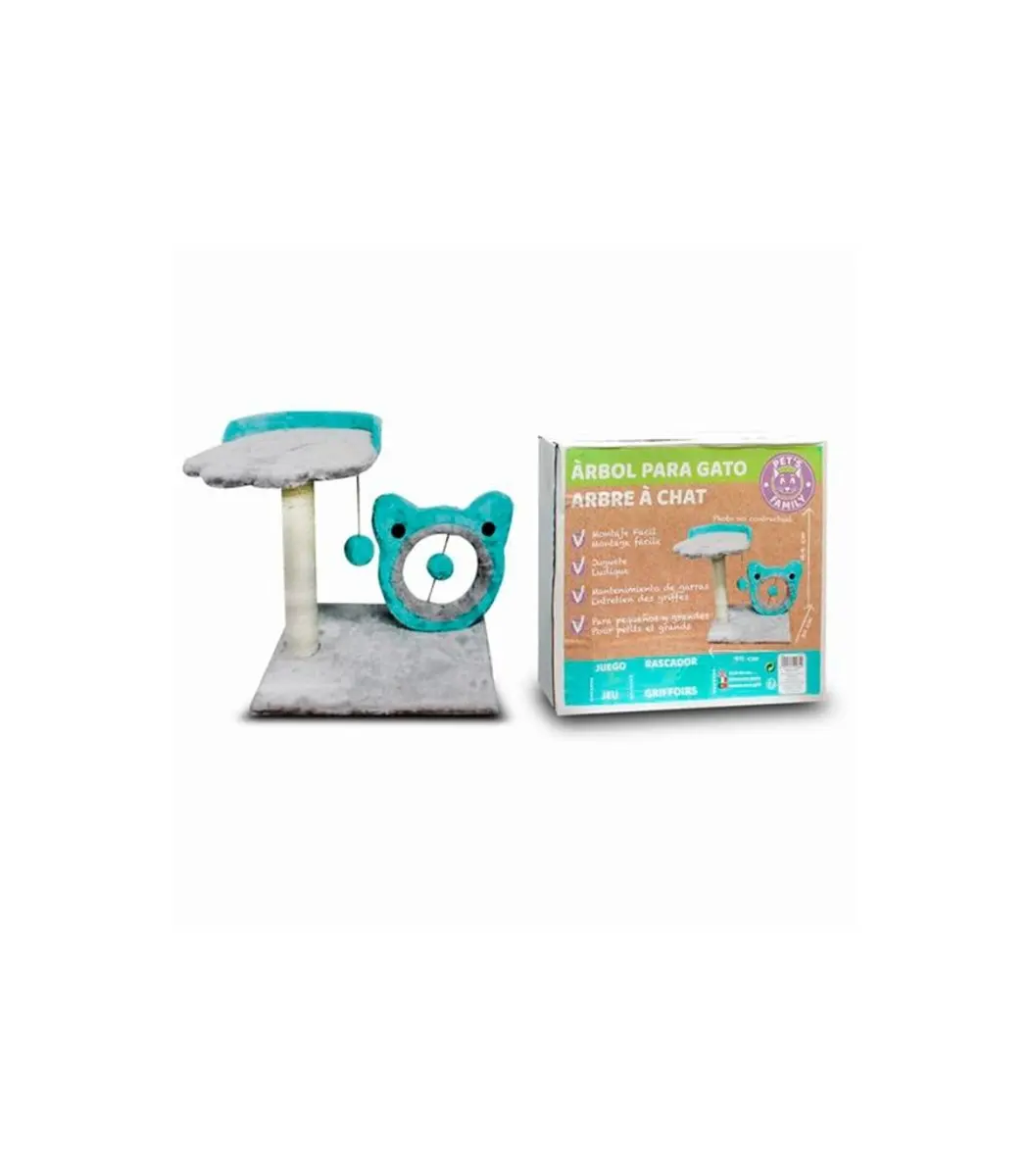 kf-E049ccafddd8b4386a25e3d15073e0638E-Cat-Scratcher-Two-tier-Toy-Sweet-Home-Scratcher-with-Cat-Toy-Two-tier-Cat-Bed-Pet