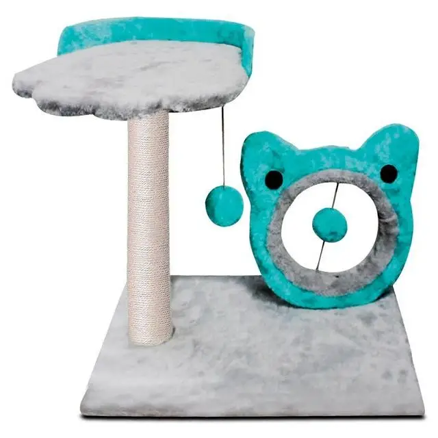 kf-Ed3de85d42a4b47ce8942706e7b0c8068X-Cat-Scratcher-Two-tier-Toy-Sweet-Home-Scratcher-with-Cat-Toy-Two-tier-Cat-Bed-Pet