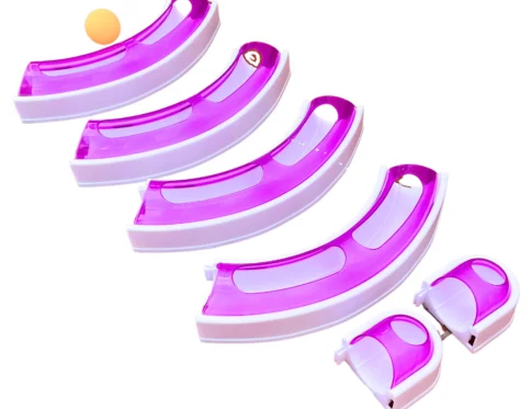 La serpiente del ático PETS para gatos. Circuito interactivo de gatos. juguetes