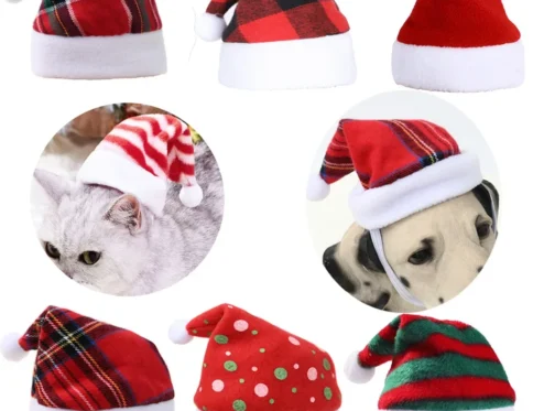 Gorro navideño Gorro Cachorro Accesorios para perros