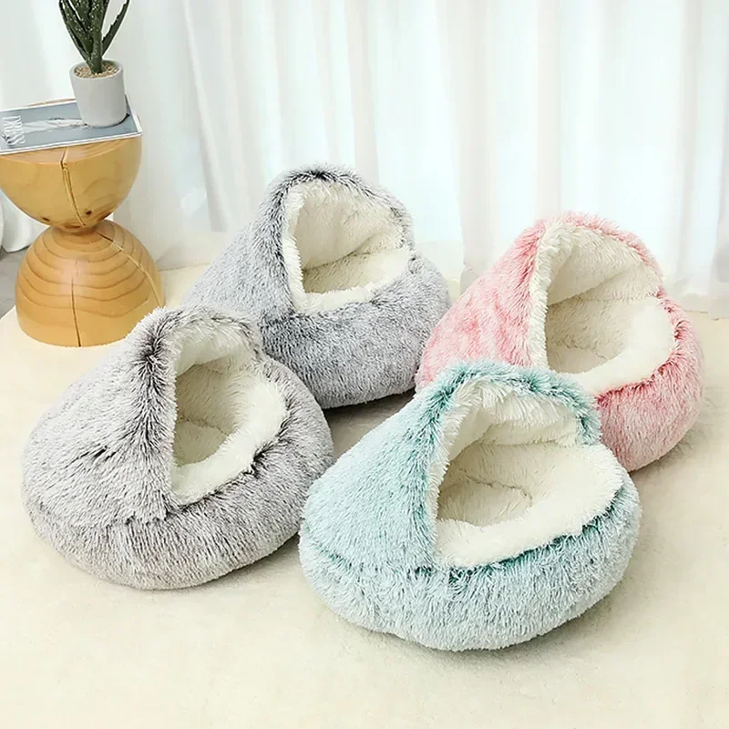 kf-S0571d9365d7742218dc6f7510a03c113c-Winter-Plush-Pet-Cat-Bed-Round-Cat-Cushion-Cat-House-2-In-1-Warm-Cats-Basket