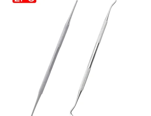 Kit raspador limpiador de dientes de acero inoxidable