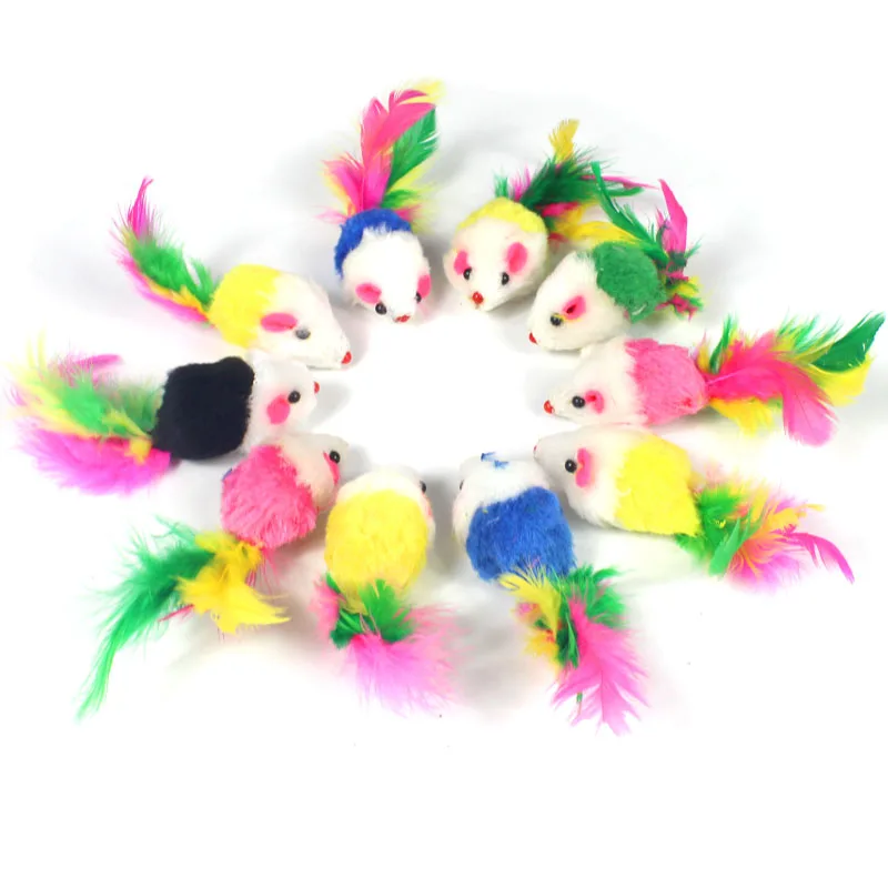 kf-S102fddceb57d420c9e33c66729dbe1423-pawstrip-Rabbit-Fur-False-Mouse-Pet-Cat-Toys-Feather-Rainbow-Ball-Toy-Cayts-Funny-Playing-Toys