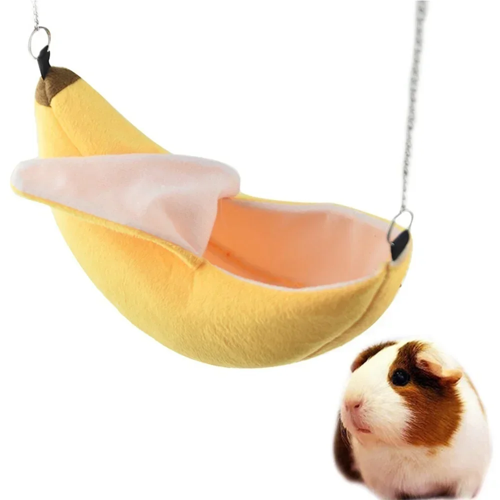 kf-S1ca4199bf10d4f3fad2cc53a016a2a6eI-Pet-Banana-Hammock-Cage-House-Nest-Hamster-Warm
