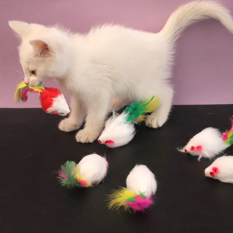 kf-S1f93053b38bc4a318dfd50c274d69b9ea-10-20-50pcs-Cat-Feather-Mouse-Toys-Simulation-Plush-Mouse-Cat-Teasing-Toys-Indoor-Training-Toy