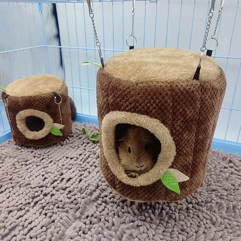 kf-S2572e0f2c1844bcfb46fc53f5fc6f8d65-Tree-Stump-Shape-Hammock-Small-Animals-Pet-House-Hamster-Nest-Guinea-Pig-Ferret-Squirrel-Rabbit-Winter