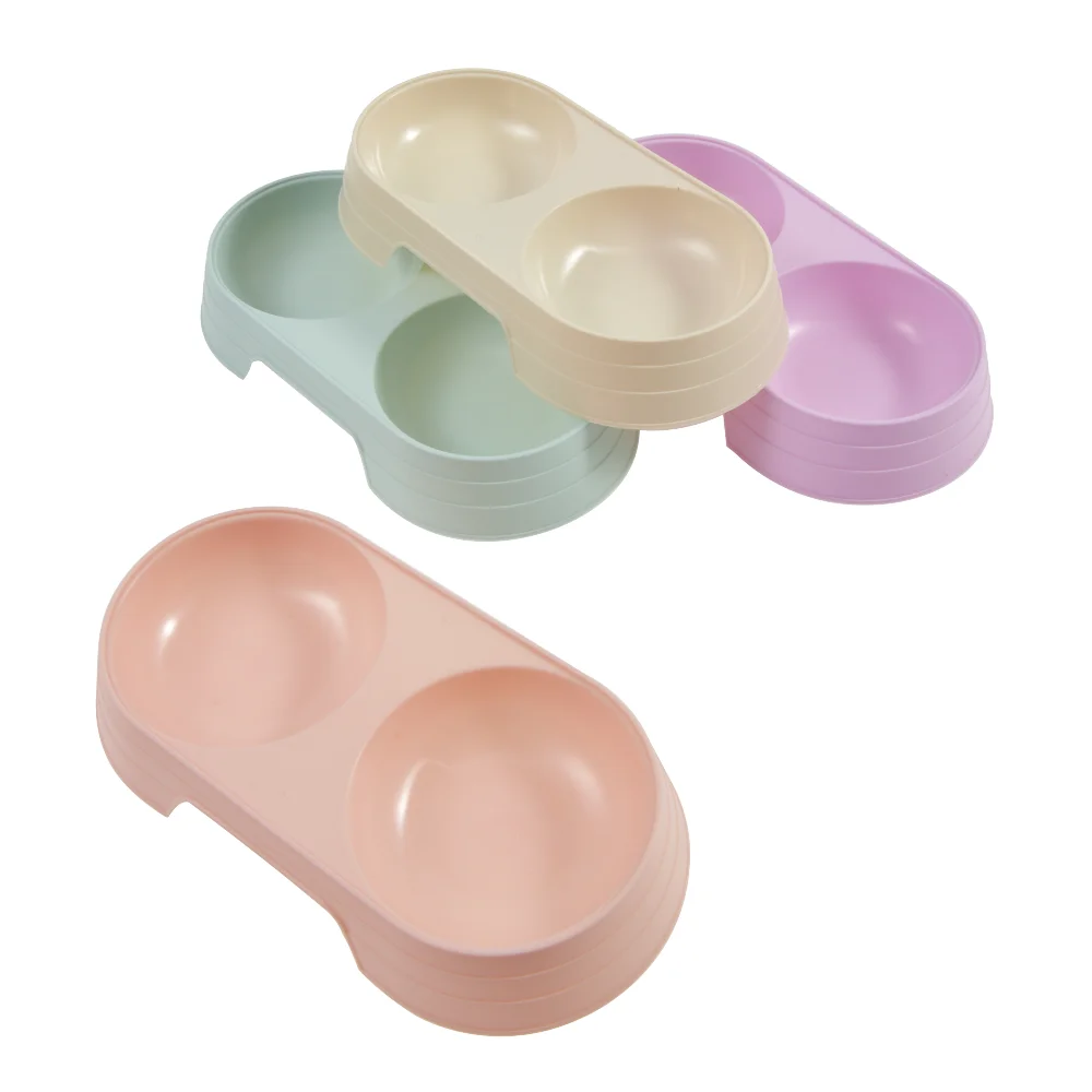 kf-S27ee33a39d654b61875359f5c933bf51b-1Pc-Macaron-Color-Pet-Bowl-Plastic-Cat-and-Dog-Double-Bowl-Pet-Supplies-Accessories-Cat-Food
