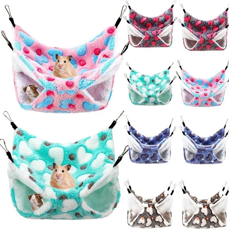 kf-S2872c8b0428a44e8b3692325ef82af44e-Guinea-Pig-Hammock-Rat-Hamster-Hanging-Hammock-Double-Layer-Chinchilla-Warm-Fleece-Hanging-Hammock-Bed-Cage