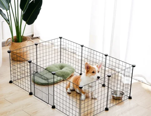 Jaula para gatos para mascotas de bricolaje grande para interiores grandes