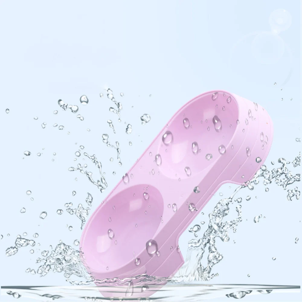 kf-S363a639c1f7141f4ba67b7dbddc0eb31W-1Pc-Macaron-Color-Pet-Bowl-Plastic-Cat-and-Dog-Double-Bowl-Pet-Supplies-Accessories-Cat-Food