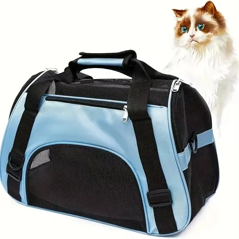 kf-S37228865841340e5874cc91413ff4db0p-Portable-Breathable-Pet-Shoulder-Bag-Cat-Dog-Net-Backpack-Outdoor-Travel-Foldable-Pet-Travel-Bag-Outdoor