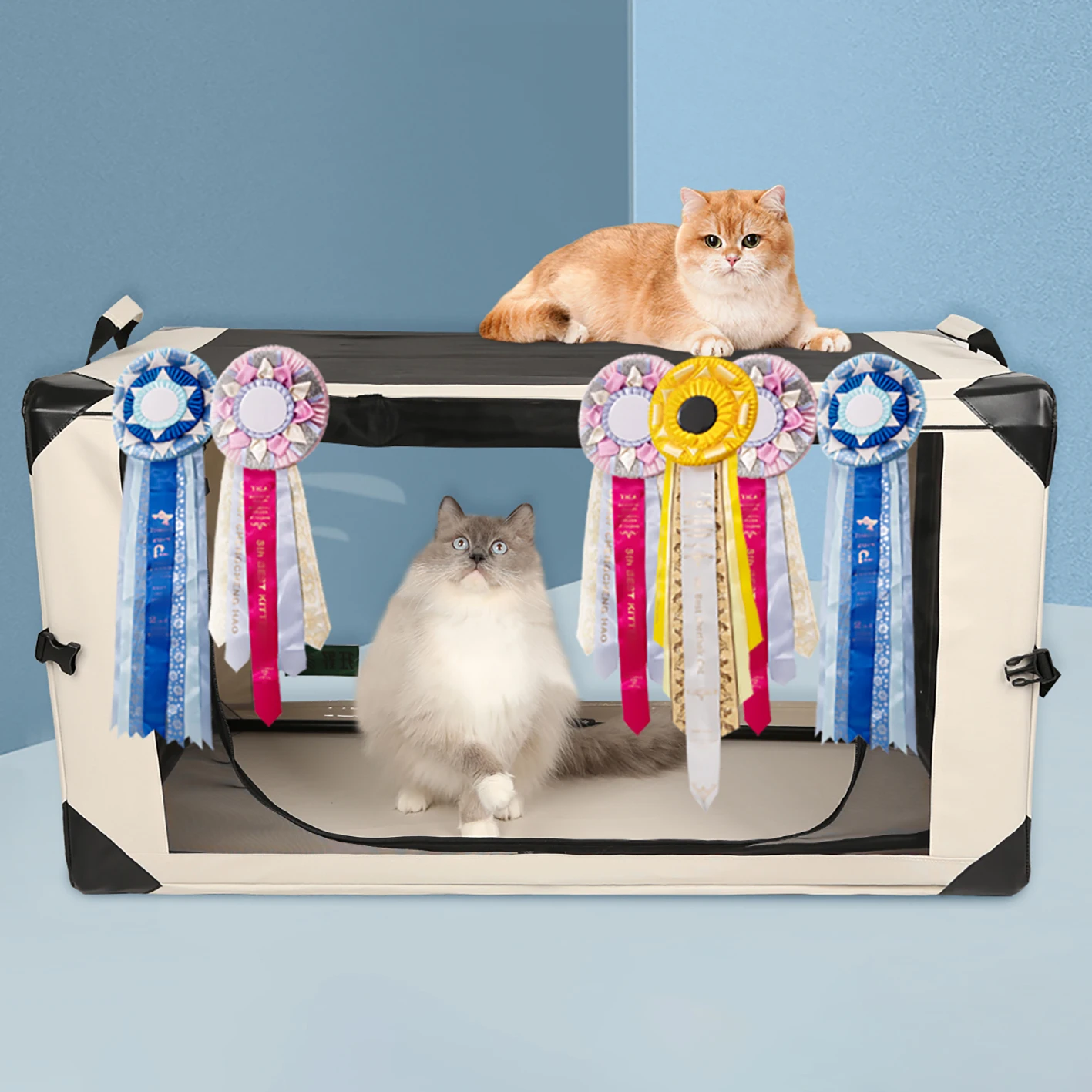 kf-S3fe4cd7503b04762b4b893f6f966daeaJ-Large-Cat-Racing-Cage-For-Exhibition-Show-Foldable-Cattery-Delivery-Room-Professional-Cat-Competition-Cage