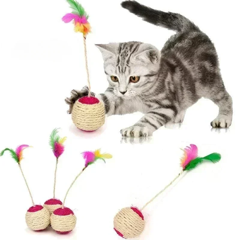 kf-S43957fe6eae44ab995baa542af18fa48D-1Pc-Cat-Toy-Sisal-Scratching-Ball-Training-Interactive-Toy-for-Kitten-Pet-Cat-Supplies-Feather-Toy