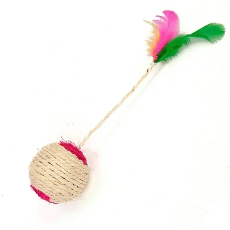 kf-S4612ac884008413faf3322714ec216ddM-1Pc-Cat-Toy-Sisal-Scratching-Ball-Training-Interactive-Toy-for-Kitten-Pet-Cat-Supplies-Feather-Toy