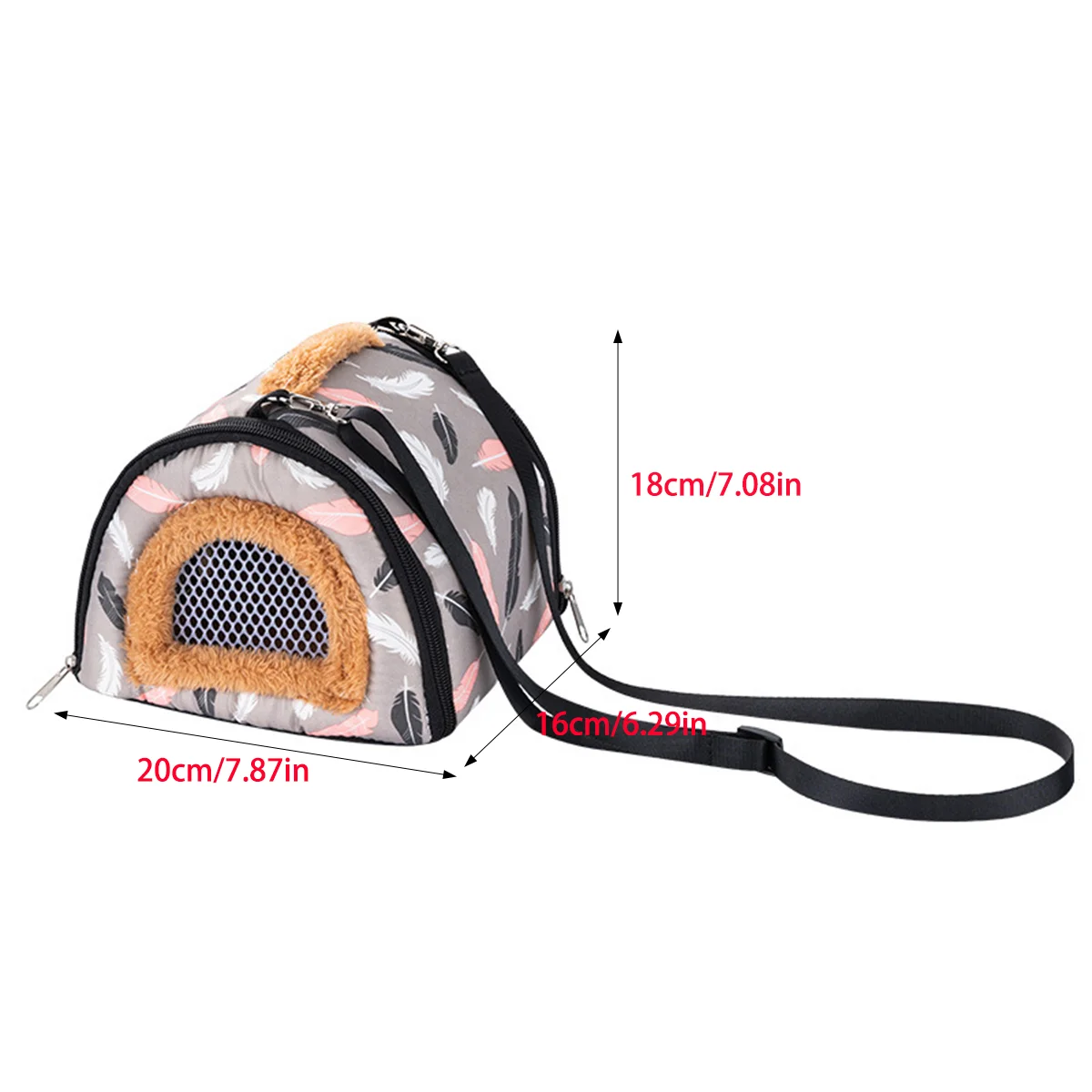 kf-S50af6f4a55f74a4c8cb702e22e775bd05-Portable-Hamster-Cage-Carrier-Bags-Squirrel-Sugar-Glider-Sleeping-Bag-Sugar-Mongoose-Travel-Bag-Visible-Mesh