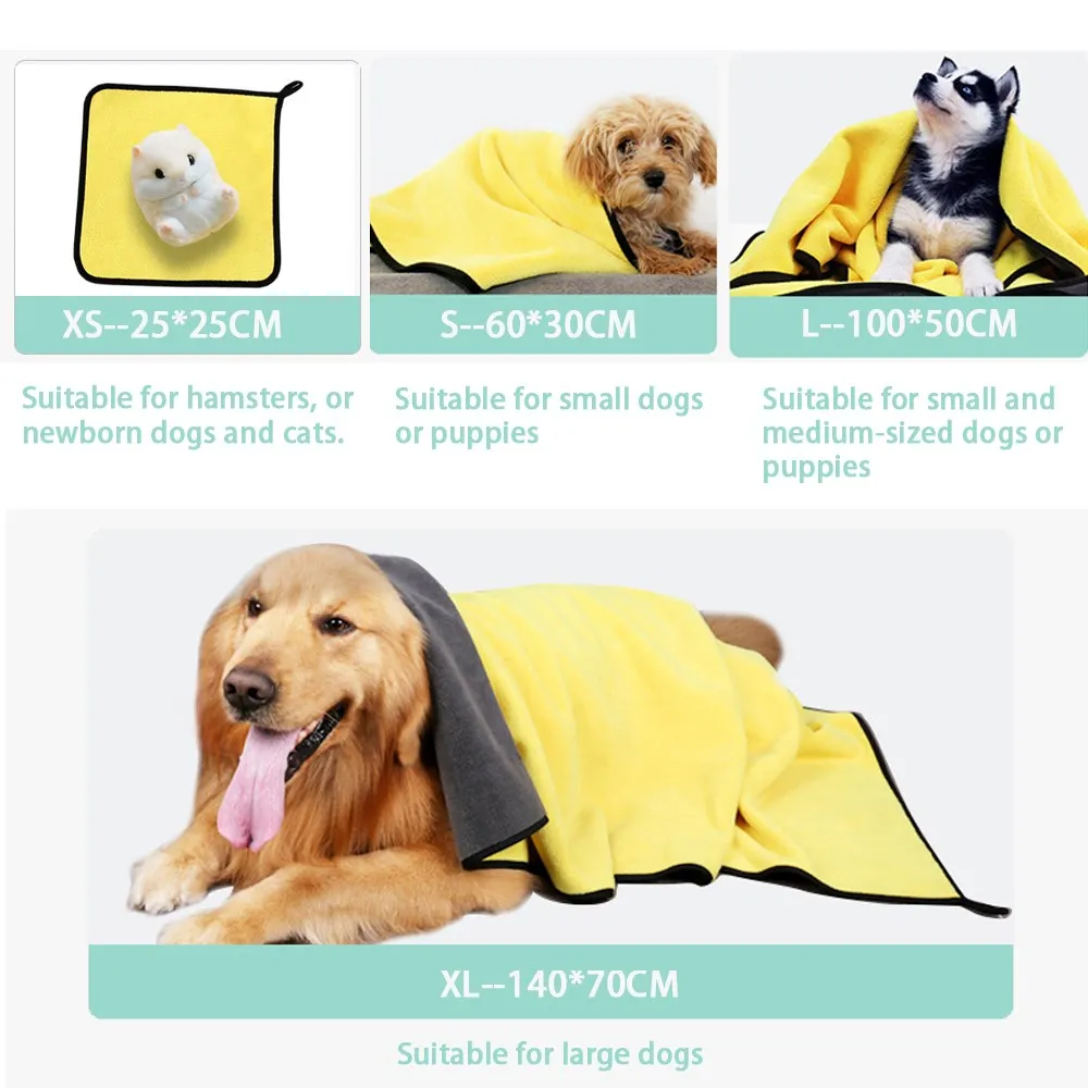 kf-S55a78f87de2e4bd1b6127563a1db0d20i-Quick-Drying-Dog-And-Cat-Towels-Soft-Fiber-Towels-Absorbent-Bath-Towel-Pet-Bathrobe-Convenient-Cleaning