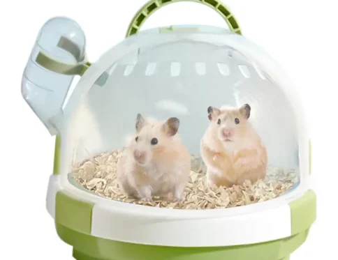 Jaulas para animales pequeños del portador del animal doméstico del pequeño animal con la caja fuerte segura de la cerradura