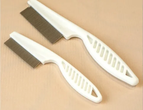 Pulga Boca Pelo Peine Dientes Fila