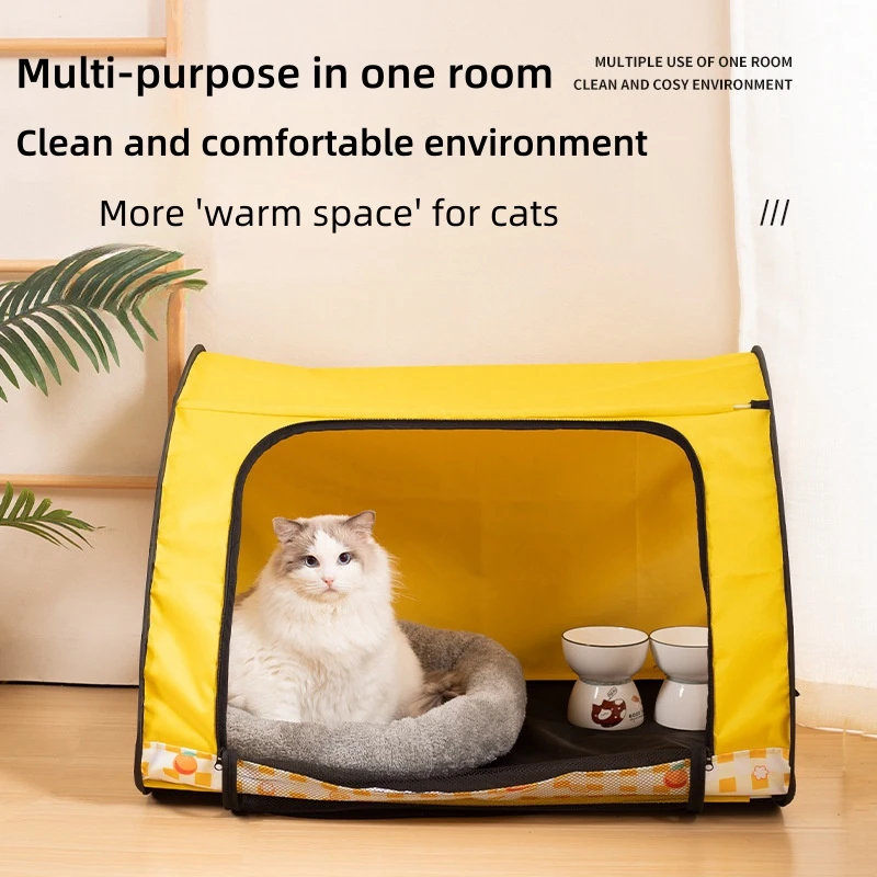 kf-S61c91c1c914d47d297f9583f79945bdak-Large-Space-Enclosed-Fenced-Tent-Foldable-Pet-Birthing-Room