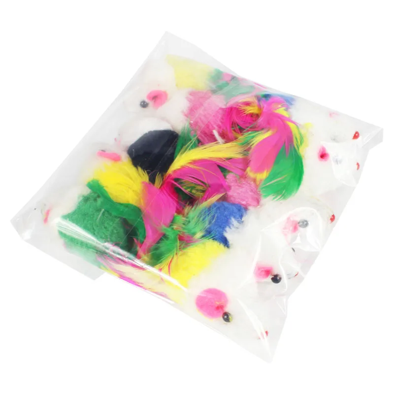 kf-S63df0ef3ddd648b9ad25cd5163df3631P-pawstrip-Rabbit-Fur-False-Mouse-Pet-Cat-Toys-Feather-Rainbow-Ball-Toy-Cayts-Funny-Playing-Toys