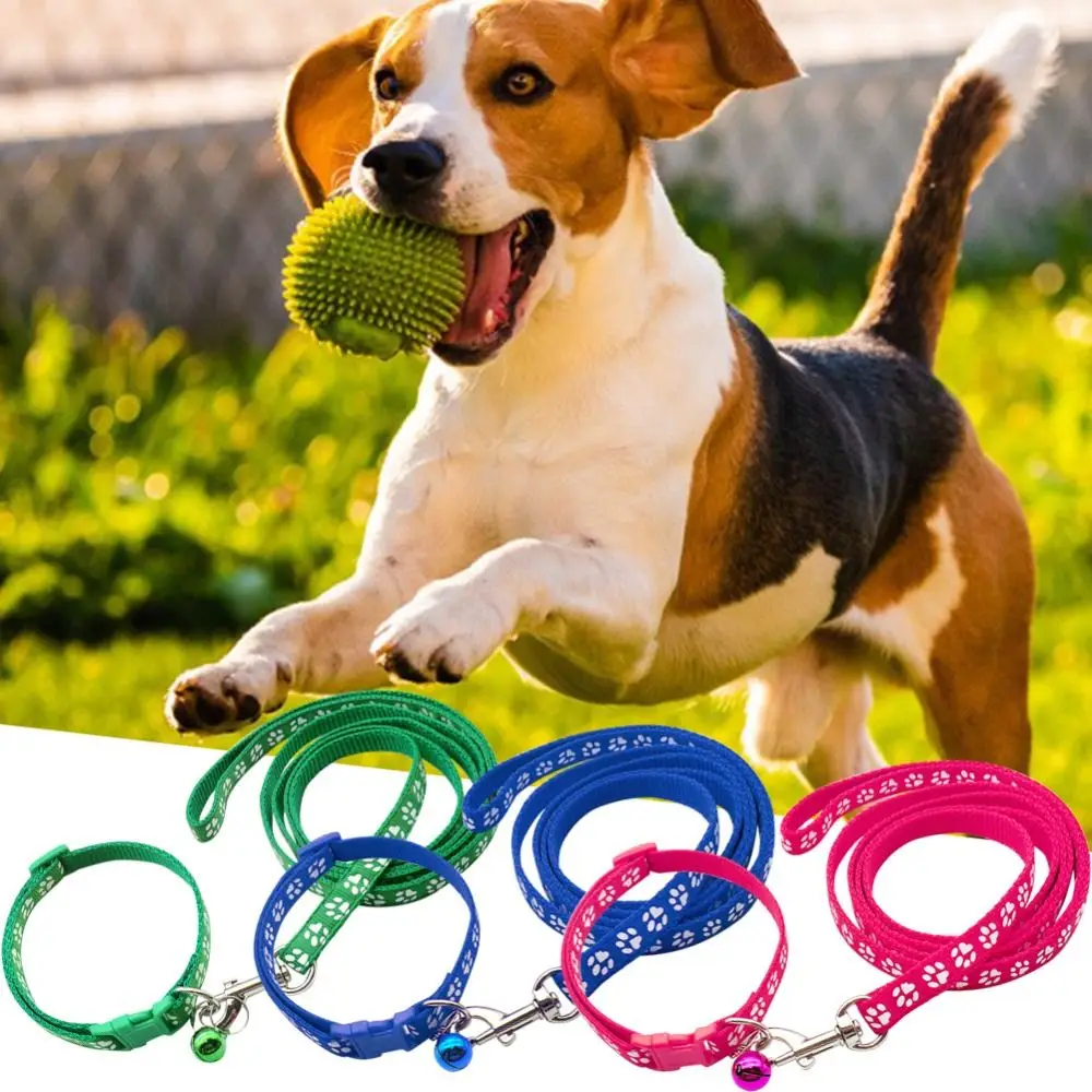 kf-S75bcc03a015140808ba9ef744b0ea7e25-Adjustable-Pet-Traction-Rope-Breathable-Dog-Paw-Print-Puppy-Collar-Set-with-Collar-Pet-Walking-Lead