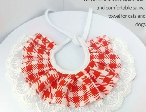 Cordón gato Bowknot Collar gatos perro pañuelo mascotas gatos gatito perro