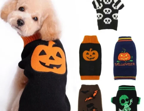 Disfraz de perro de Halloween Suéter para perro mascota