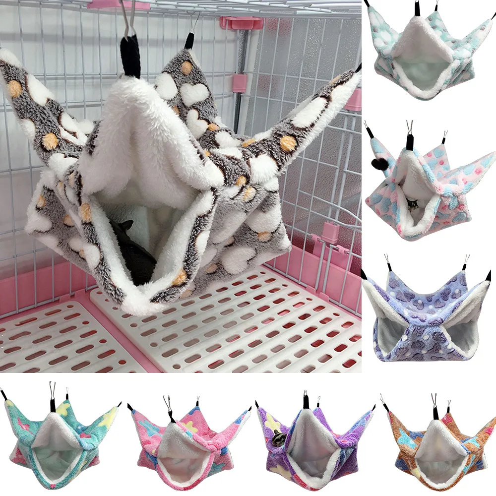 kf-S8096d012b9a8477c815cfa0fefd57074K-Hammock-For-Rats-Double-Thick-Plush-Warm-Bed-For-Hamster-House-Nest-Sleeping-Bag-Hanging-Tree