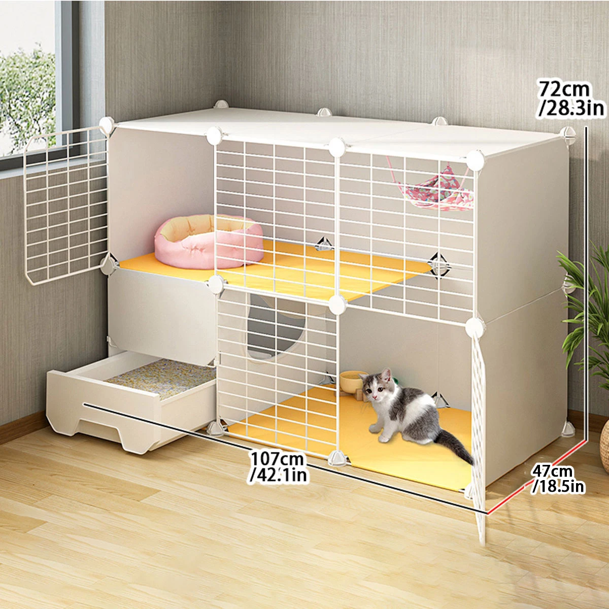 kf-S87b715088ce64d43ba5b9591d7e3a3d76-Ragdoll-Cat-Special-Cat-Cage-Cat-Toilet-Integrated-Cat-Nest-Cat-Litter-Box-with-Toilet-Cat