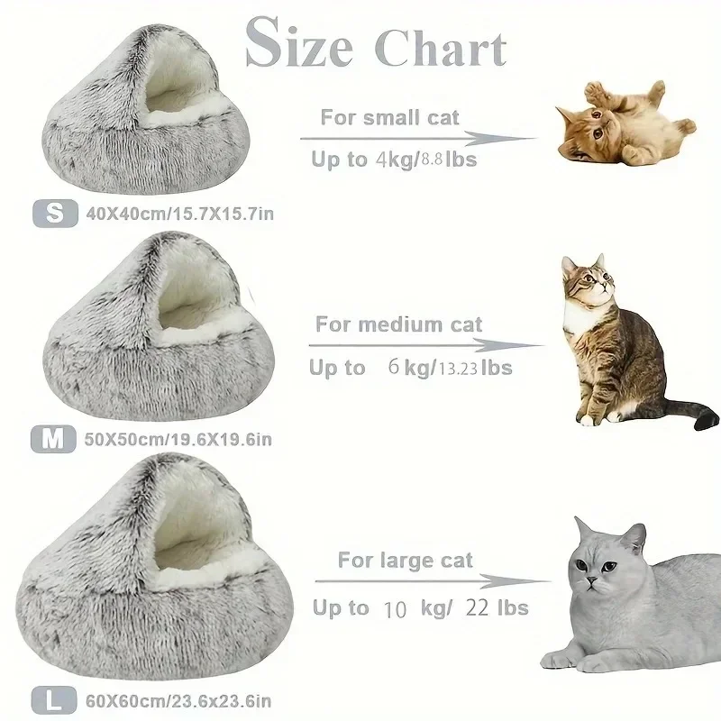 kf-S89c86eb69961476b8885d2dc8e3b68e9q-Winter-Plush-Pet-Cat-Bed-Round-Cat-Cushion-Cat-House-2-In-1-Warm-Cats-Basket