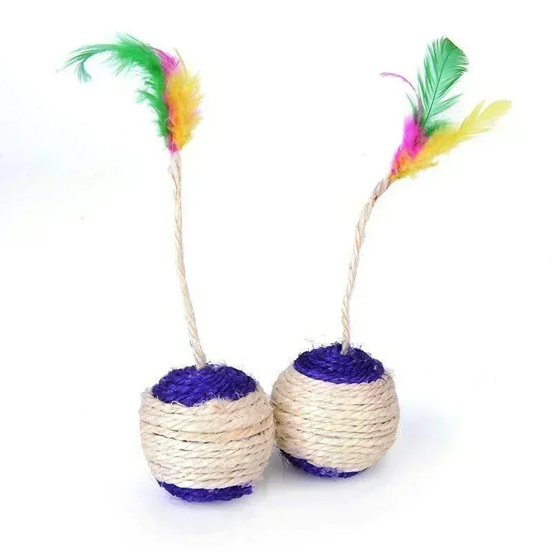 kf-Sa34eefaf98254e6bb077312b3248f14cc-1Pc-Cat-Toy-Sisal-Scratching-Ball-Training-Interactive-Toy-for-Kitten-Pet-Cat-Supplies-Feather-Toy