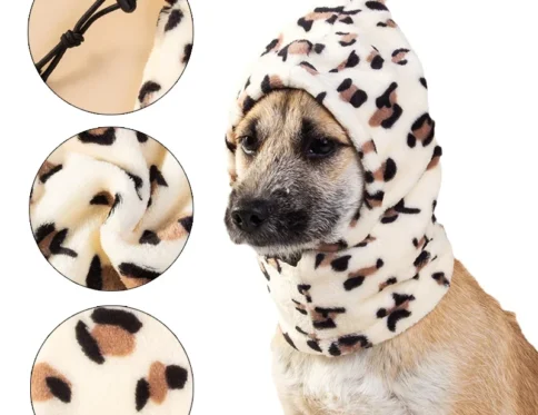 Gorro cálido de invierno para perros pequeños, divertido cachorro, gato, perro