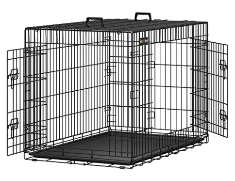 FEANDREA Jaula para Perros, Plegable