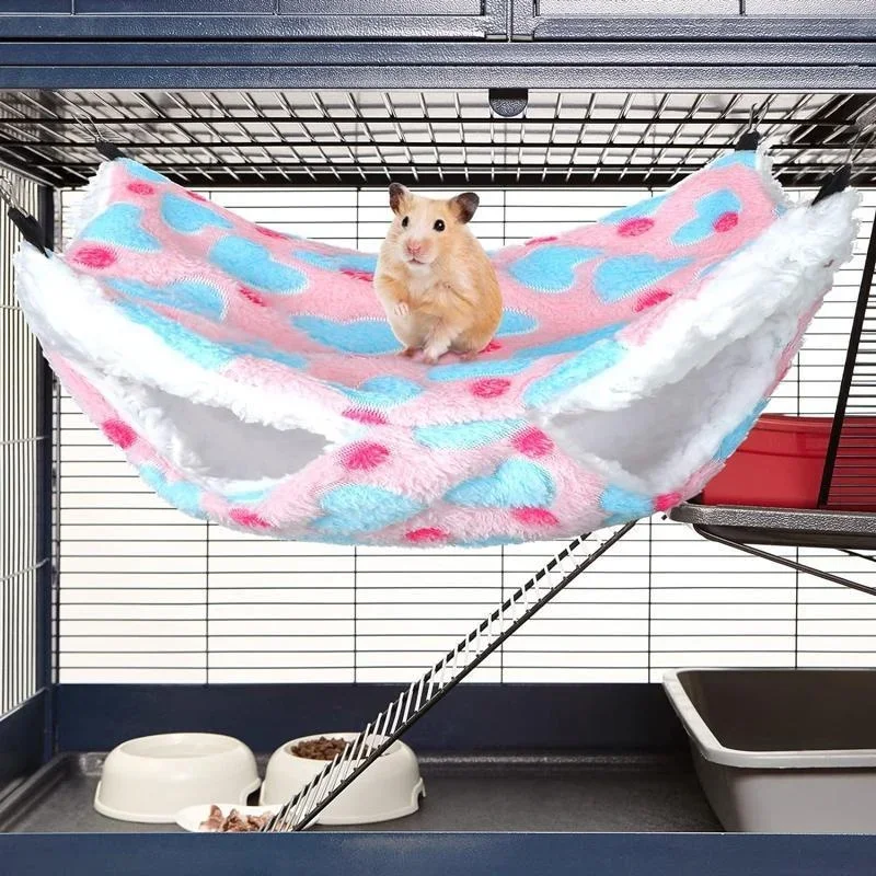 kf-Sb0e412b27e1f4a0391c3d27a05173860s-Guinea-Pig-Hammock-Rat-Hamster-Hanging-Hammock-Double-Layer-Chinchilla-Warm-Fleece-Hanging-Hammock-Bed-Cage