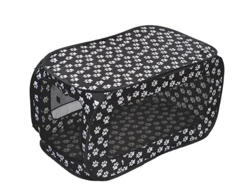 Tienda de campaña rectangular para mascotas, valla para perros, tamaño pequeño y mediano.