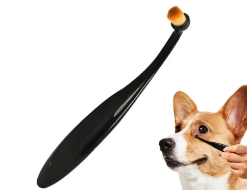 Cepillo quitamanchas Mini cepillo para rasgar perros peine para manchas