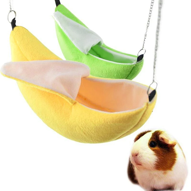 kf-Sce458d91f7e446b4abb4b4a513882dd1G-Warm-Hamster-House-Small-Pet-Hammock-Plush-Banana-Shaped-Cage-Hanging-Bed-Swing-Nest-Climb-Toys