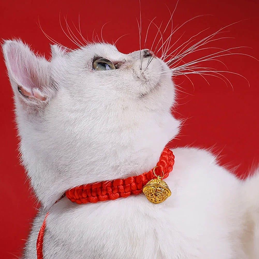 kf-Sd00944652b0548fd85dc899171b1b9bcP-Pet-Collar-Cat-Fashionable-Pet-New-Year-Adjustable-Necklace-Red-Rope-Chinese-Traditional-Lucky-Bless-Hand