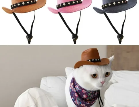 Sombrero Suministros para mascotas Disfraz de perro ajustable
