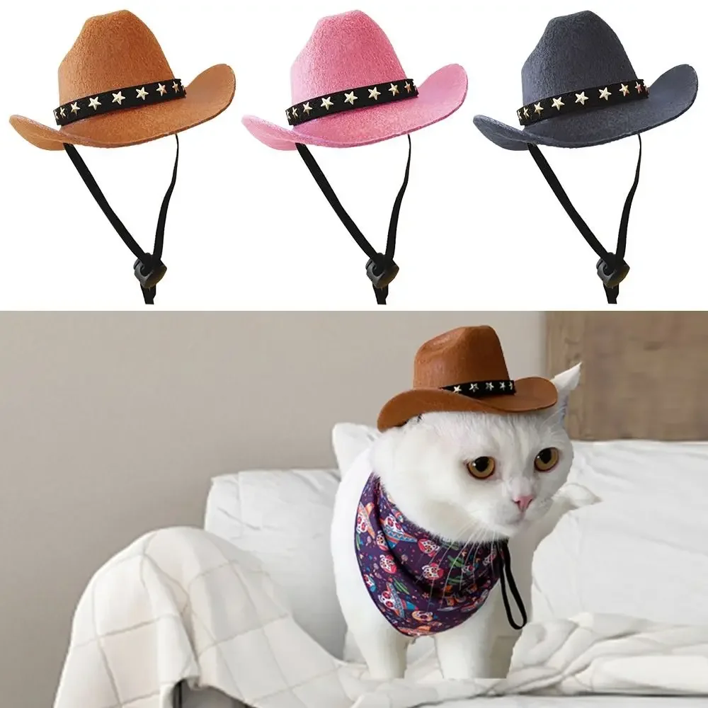 Sombrero Suministros para mascotas Disfraz de perro ajustable