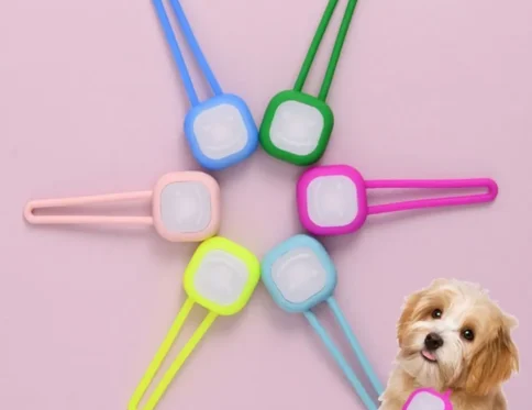 Colgante de luz para caminar LED impermeable para mascotas