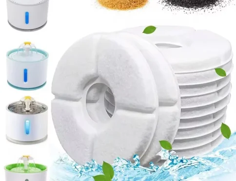 Filtro de repuesto para dispensador de agua para bebederos para mascotas