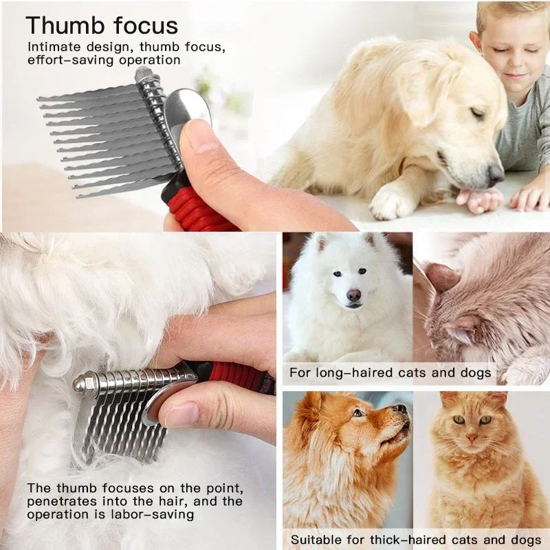 kf-Sd9abdcb404294c358f0e6bd4566e188ai-Pet-Dematting-Fur-Rake-Comb-Brush-Tool-Dog-and-Cat-Comb-for-Detangling-Matted-or-Knotted
