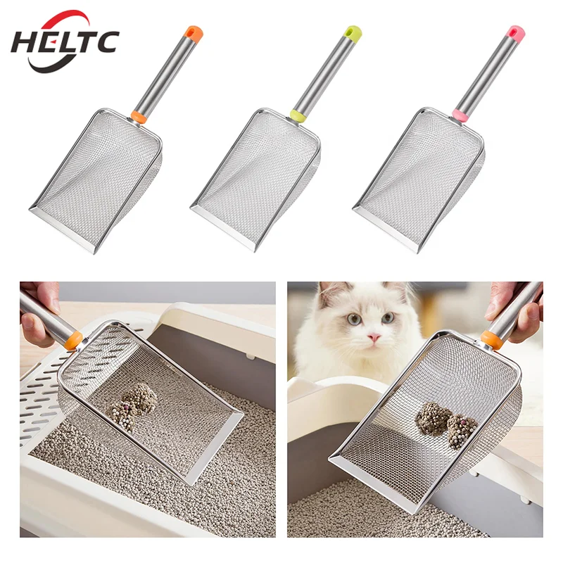kf-Sdacaccc5f0a940b3afb0365df9e7e6cbp-1pcs-Stainless-Steel-Fine-Mesh-Cat-Litter-Scoop-Easy-To-Clean-Non-Stick-Shovel-For-Reptiles