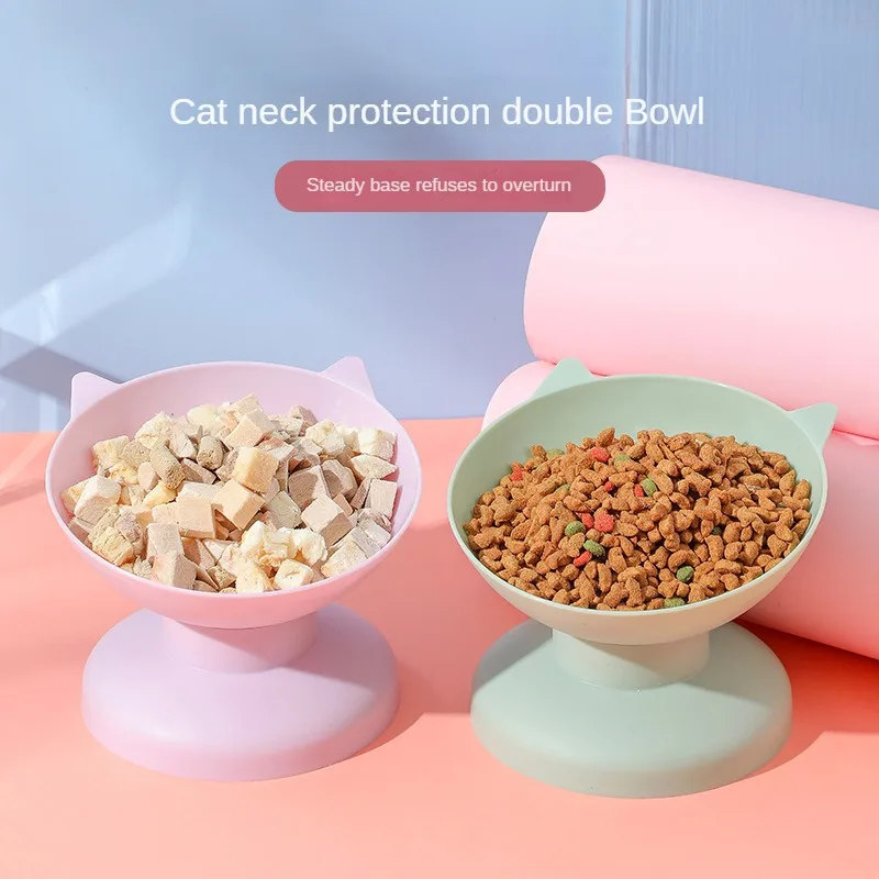 kf-Sde661a1a323e46d5aac45bd541db33f4o-Pet-Food-Bowl-High-Bottom-Tilt-Neck-Protector-Antichoking-Dog-and-Cat-Water-Bowl-Antidumping-Cat