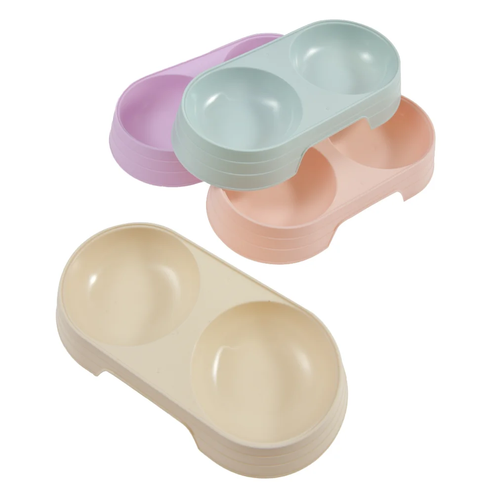 kf-Se5c5968a13db4a95a5c3e5c924e00968K-1Pc-Macaron-Color-Pet-Bowl-Plastic-Cat-and-Dog-Double-Bowl-Pet-Supplies-Accessories-Cat-Food