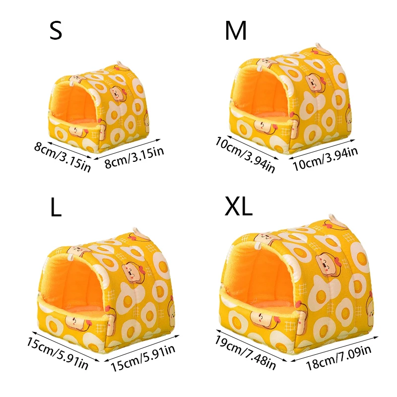 kf-See530c02c8f14417b968d55fa1a6f645r-Cute-Mini-Cage-Rabbit-Squirrel-Winter-Warm-Cotton-Mat-Guinea-Pig-Nest-Hamster-House-Small-Animal