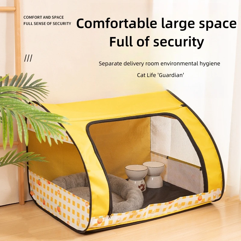 kf-Sfa35d20f18564167bba5e9f87f968085g-Large-Space-Enclosed-Fenced-Tent-Foldable-Pet-Birthing-Room