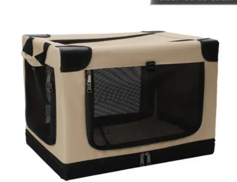 Jaula para perros para coche, asiento de seguridad para mascotas pequeñas y medianas