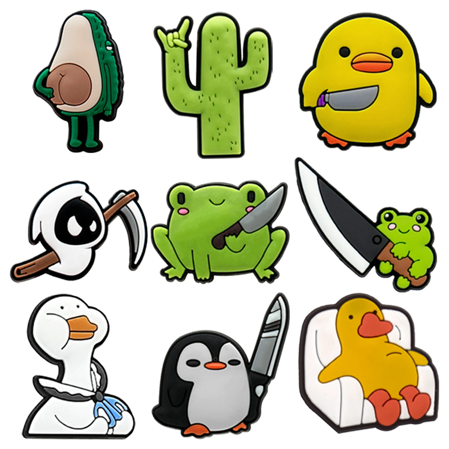 kf-S14b9764591364f359c787b91c6c14577f-Dijes-de-zapatos-de-animales-bonitos-para-ni-os-decoraciones-de-zapatos-de-pato-gato-ranas